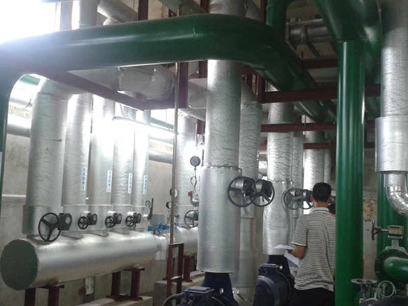 星河國(guó)際假日酒店中央空調(diào)、熱水項(xiàng)目圖片2