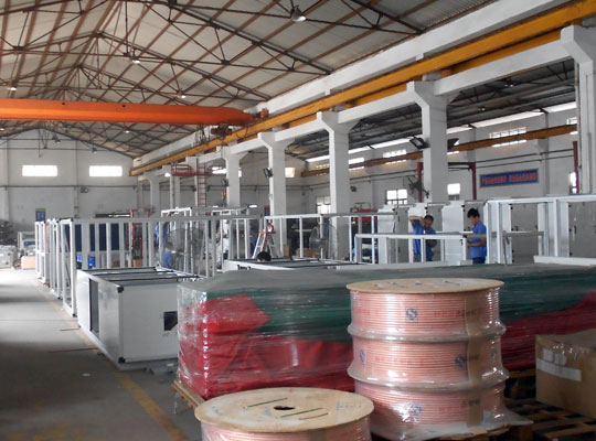 佛山空調(diào)機(jī)組工廠