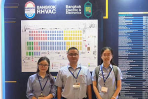 恒星制造首次亮相泰國(guó)，RHVAC制冷展圓滿成功
