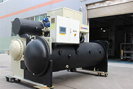 廠房吹不起的空調(diào)，只需一套螺桿式風(fēng)冷冷水機(jī)就夠了