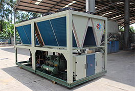 小場所制冷選風(fēng)冷螺桿冷風(fēng)機(jī)，絕不大材小用