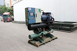 誰說冷水機(jī)組只能用于工業(yè)，恒星量身定做家用冷水機(jī)