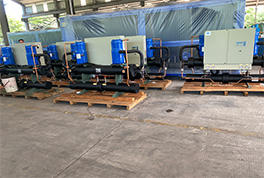 熱泵季節(jié)，恒星推薦開放式水源熱泵機組