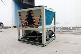 無論是冷水機還是熱泵，恒星只給客戶提供滿意的機組