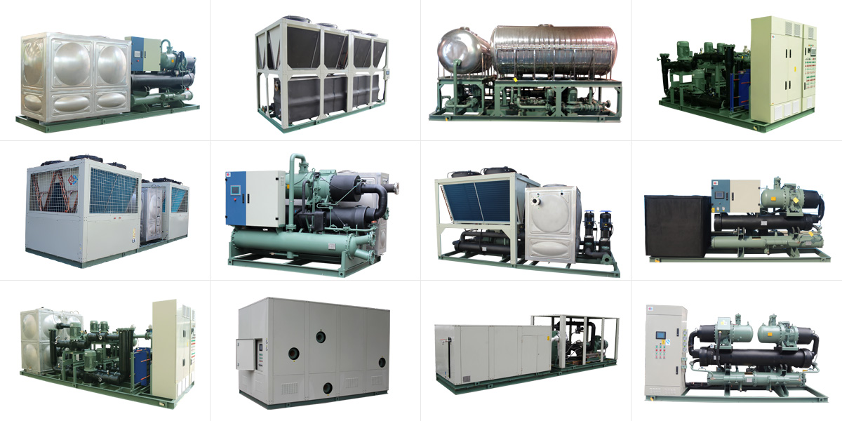 恒星一體式冷水機組可定制外形、配件、功能等，已為3000企業(yè)提供機組