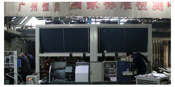 渦旋工業(yè)冷水機組多項措施保護，運行可靠