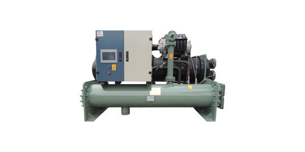 離心式水源熱泵機組獨特節(jié)流技術(shù)，機組更高能效