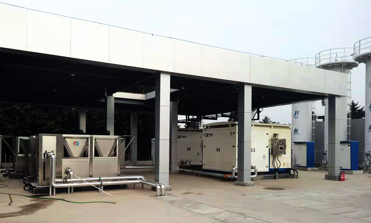 恒星氫能站專(zhuān)用冷水機(jī)用穩(wěn)定可靠制冷保障氫氣加注